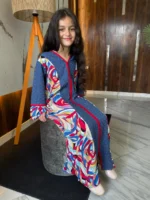 ⁦عبايه بناتي جين 💙⁩ - الصورة ⁦8⁩