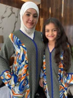 ⁦عبايه بناتي جين 💙⁩ - الصورة ⁦19⁩