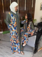 ⁦عبايه بناتي جين 💙⁩ - الصورة ⁦14⁩