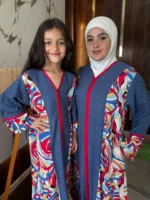 ⁦عبايه بناتي جين 💙⁩ - الصورة ⁦13⁩