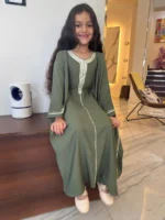 ⁦عباية بناتي تولين🩷⁩ - الصورة ⁦7⁩