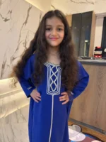 ⁦عباية بناتي تيانا 🧡⁩ - الصورة ⁦6⁩