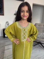 ⁦عباية بناتي تيانا 🧡⁩ - الصورة ⁦11⁩