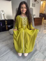 ⁦عباية بناتي تيانا 🧡⁩ - الصورة ⁦18⁩