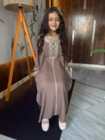 ⁦عباية بناتي تيانا 🧡⁩ - الصورة ⁦5⁩