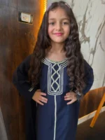 ⁦عباية بناتي تيانا 🧡⁩ - الصورة ⁦9⁩