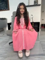 ⁦عباية بناتي تيانا 🧡⁩ - الصورة ⁦4⁩