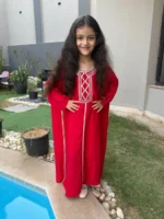 ⁦عباية بناتي تيانا 🧡⁩ - الصورة ⁦10⁩