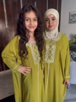 ⁦عباية بناتي تيانا 🧡⁩ - الصورة ⁦2⁩