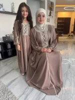 ⁦عباية بناتي تيانا 🧡⁩ - الصورة ⁦8⁩