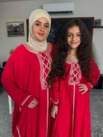⁦عباية بناتي تيانا 🧡⁩ - الصورة ⁦28⁩