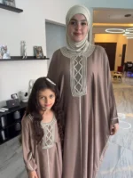 ⁦عباية بناتي تيانا 🧡⁩ - الصورة ⁦30⁩