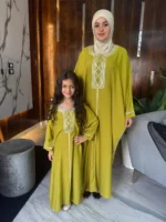 ⁦عباية بناتي تيانا 🧡⁩ - الصورة ⁦29⁩