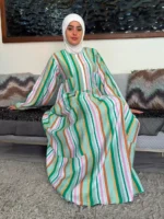 ⁦فستان روزين 🌼⁩ - الصورة ⁦2⁩