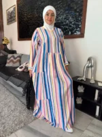 ⁦فستان روزين 🌼⁩ - الصورة ⁦7⁩
