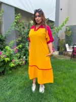 فستان كاراميل 🧡 - الصورة 16