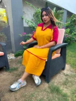 فستان كاراميل 🧡 - الصورة 9