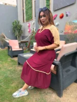 فستان كاراميل 🧡 - الصورة 8
