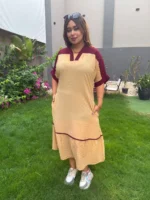 فستان كاراميل 🧡 - الصورة 22