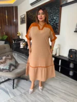 فستان كاراميل 🧡 - الصورة 21