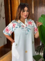 ⁦فستان نيروز 🩶⁩ - الصورة ⁦13⁩