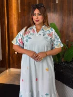 ⁦فستان نيروز 🩶⁩ - الصورة ⁦11⁩